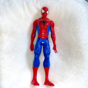 Spider man action figure